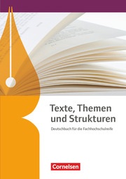 Texte, Themen und Strukturen - Fachhochschulreife Neubearbeitung - Cover