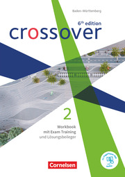 Crossover - 6th edition Baden-Württemberg - Band 2 - Jahrgangsstufe 12/13
