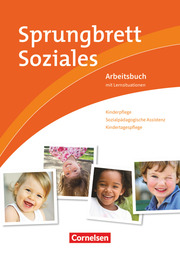 Sprungbrett Soziales - Kinderpflege - Cover
