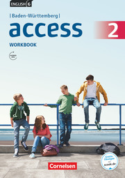 Access - Baden-Württemberg 2016 - Band 2: 6. Schuljahr - Cover