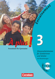 À plus ! - Französisch als 1. und 2. Fremdsprache - Ausgabe 2004 - Cover