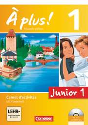 À plus ! - Französisch als 1. Fremdsprache - Ausgabe 2012 - Band 1: 1. Lernjahr - Cover
