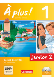 À plus ! - Französisch als 1. Fremdsprache - Ausgabe 2012 - Band 1: 2. Lernjahr - Cover