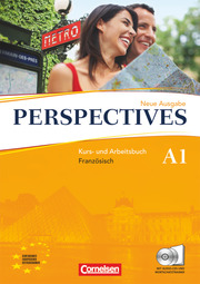Perspectives - Französisch für Erwachsene - Ausgabe 2009 - A1 - Cover
