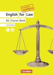 Cornelsen Campus - Englisch: English for Law