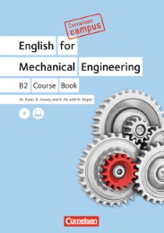 Cornelsen Campus, English for Mechanical Engineering - Cover