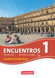 Encuentros - Método de Español - Spanisch als 3. Fremdsprache - Ausgabe 2010