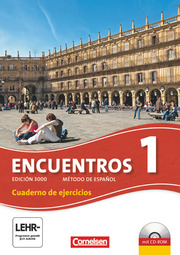 Encuentros - Método de Español - Spanisch als 3. Fremdsprache - Ausgabe 2010 - Band 1 - Cover
