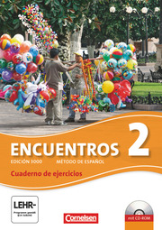 Encuentros - Método de Español - Spanisch als 3. Fremdsprache - Ausgabe 2010 - Band 2 - Cover