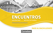 Encuentros - Método de Español - Spanisch als 3. Fremdsprache - Ausgabe 2010 - Paso al bachillerato - Cover