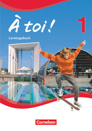 À toi ! - Vierbändige Ausgabe 2012 - Band 1 - Cover