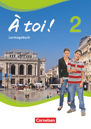 À toi ! - Vier- und fünfbändige Ausgabe 2012 - Band 2 - Cover