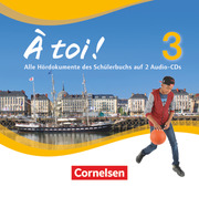 À toi ! - Vier- und fünfbändige Ausgabe 2012 - Band 3 - Cover