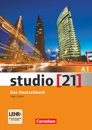 Studio [21] - Grundstufe - Cover