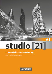 Studio [21] - Grundstufe - A1: Gesamtband - Cover