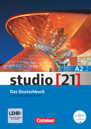 Studio (21) - Grundstufe - A2: Teilband 2 - Cover