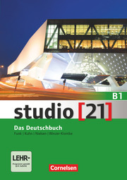 Studio (21) - Grundstufe - B1: Gesamtband - Cover