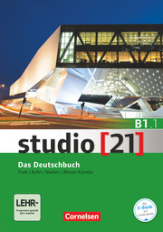 Studio (21) - Grundstufe - B1: Teilband 1 - Cover