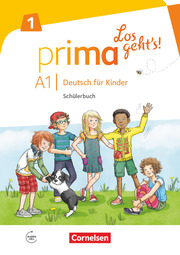 Prima - Los geht's! - Deutsch für Kinder - Band 1 - Cover