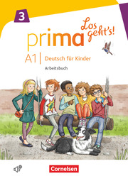 Prima - Los geht's! - Deutsch für Kinder - Band 3 - Cover