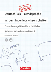 Cornelsen Campus - Deutsch als Fremdsprache - Deutsch als Fremdsprache in den Ingenieurwissenschaften