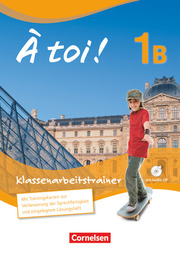 À toi ! - Fünfbändige Ausgabe 2012 - Band 1B - Cover