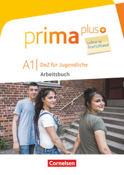 Prima plus - Leben in Deutschland - DaZ für Jugendliche - Cover