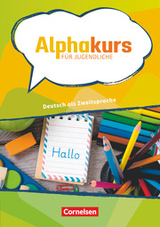 Alphakurs für Jugendliche - Deutsch als Zweitsprache - Cover