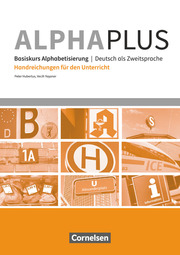 Alpha plus - Deutsch als Zweitsprache - Basiskurs Alphabetisierung - A1 - Cover