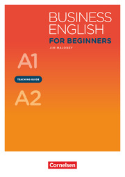 Business English for Beginners - New Edition - A1/A2 - Cover