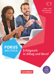 Fokus Deutsch - Allgemeine Ausgabe - C1 - Cover