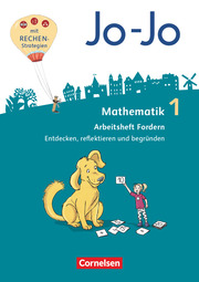 Jo-Jo Mathematik - Allgemeine Ausgabe 2018 - 1. Schuljahr - Cover