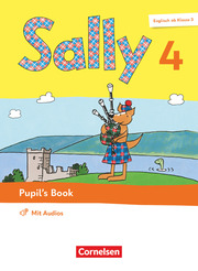 Sally - Englisch ab Klasse 3 - Ausgabe 2023 - 4. Schuljahr - Cover