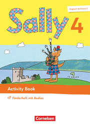 Sally - Englisch ab Klasse 3 - Ausgabe 2023 - 4. Schuljahr - Cover