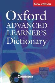 Oxford advanced learner's dictionary, 7.Edition