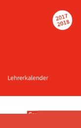 Lehrerkalender 2017/2018 - Cover