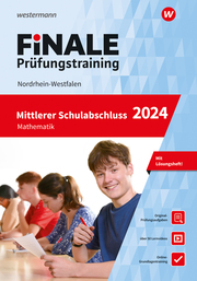 FiNALE - Prüfungstraining Mittlerer Schulabschluss Nordrhein-Westfalen - Cover