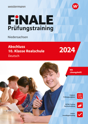 FiNALE Prüfungstraining Abschluss 10. Klasse Realschule Niedersachsen - Cover