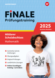 FiNALE - Prüfungstraining Mittlerer Schulabschluss Nordrhein-Westfalen - Cover