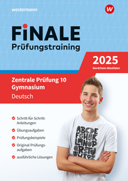 FiNALE - Prüfungstraining Zentrale Prüfungen 10 Gymnasium Nordrhein-Westfalen - Cover
