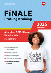 FiNALE Prüfungstraining Abschluss 9./10. Klasse Hauptschule Niedersachsen - Cover