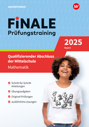 FiNALE Prüfungstraining Qualifizierender Abschluss Mittelschule Bayern - Cover