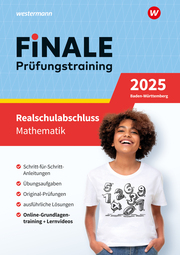 FiNALE Prüfungstraining Realschulabschluss Baden-Württemberg - Cover
