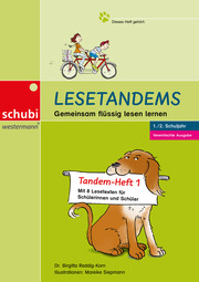 Lesetandems - Gemeinsam flüssig lesen lernen - Cover