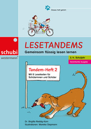 Lesetandems - Gemeinsam flüssig lesen lernen - Cover