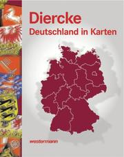 Diercke - Deutschland in Karten - Cover
