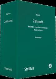 Zollrecht Kommentar - Cover