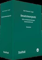 Umsatzsteuergesetz Kommentar - Cover