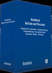 Handbuch Betrieb und Personal - Cover