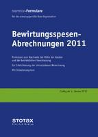 Bewirtungsspesen-Abrechnungen 2011
